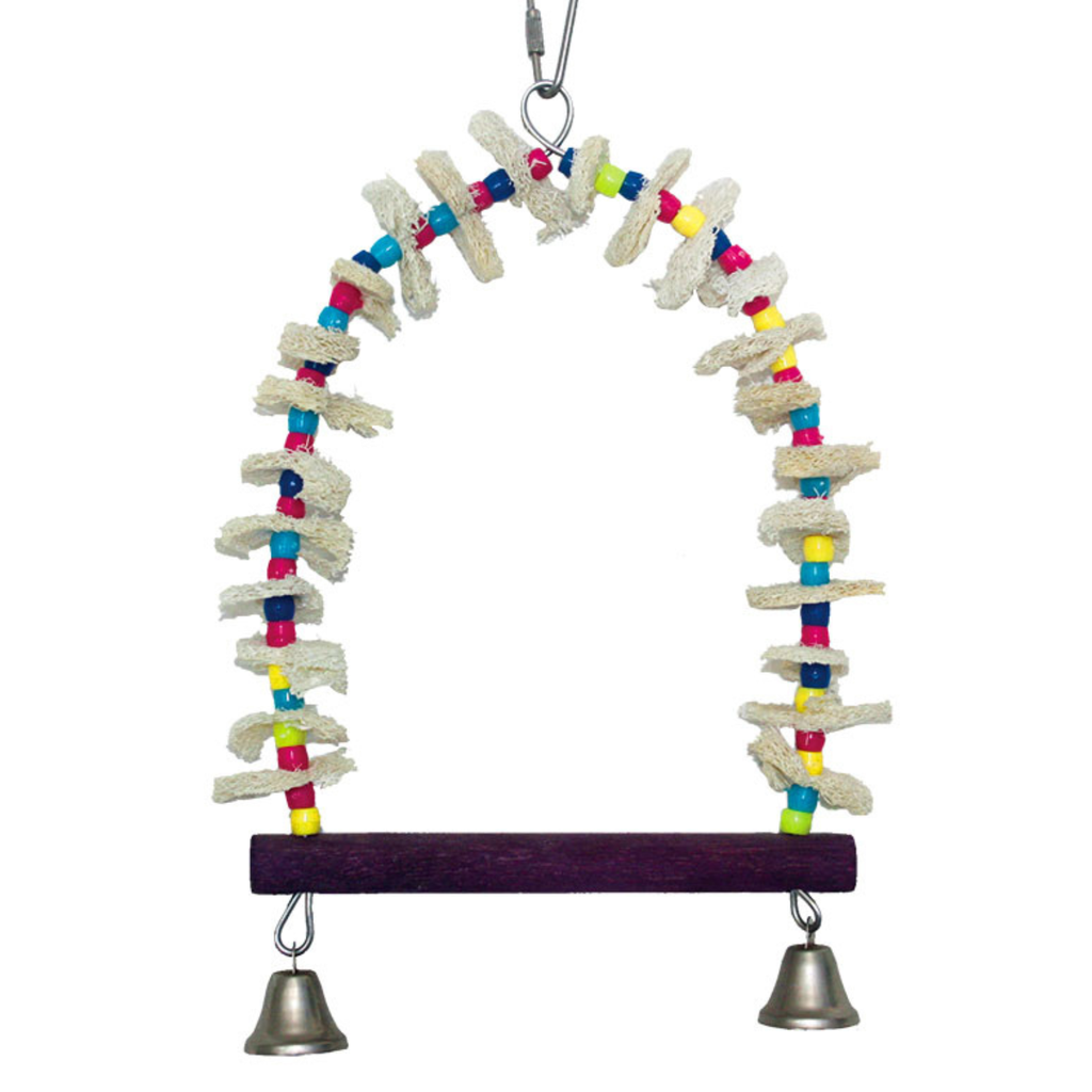 Vanpet Hanging Toy With Bell 28x15cm-BTLB00291