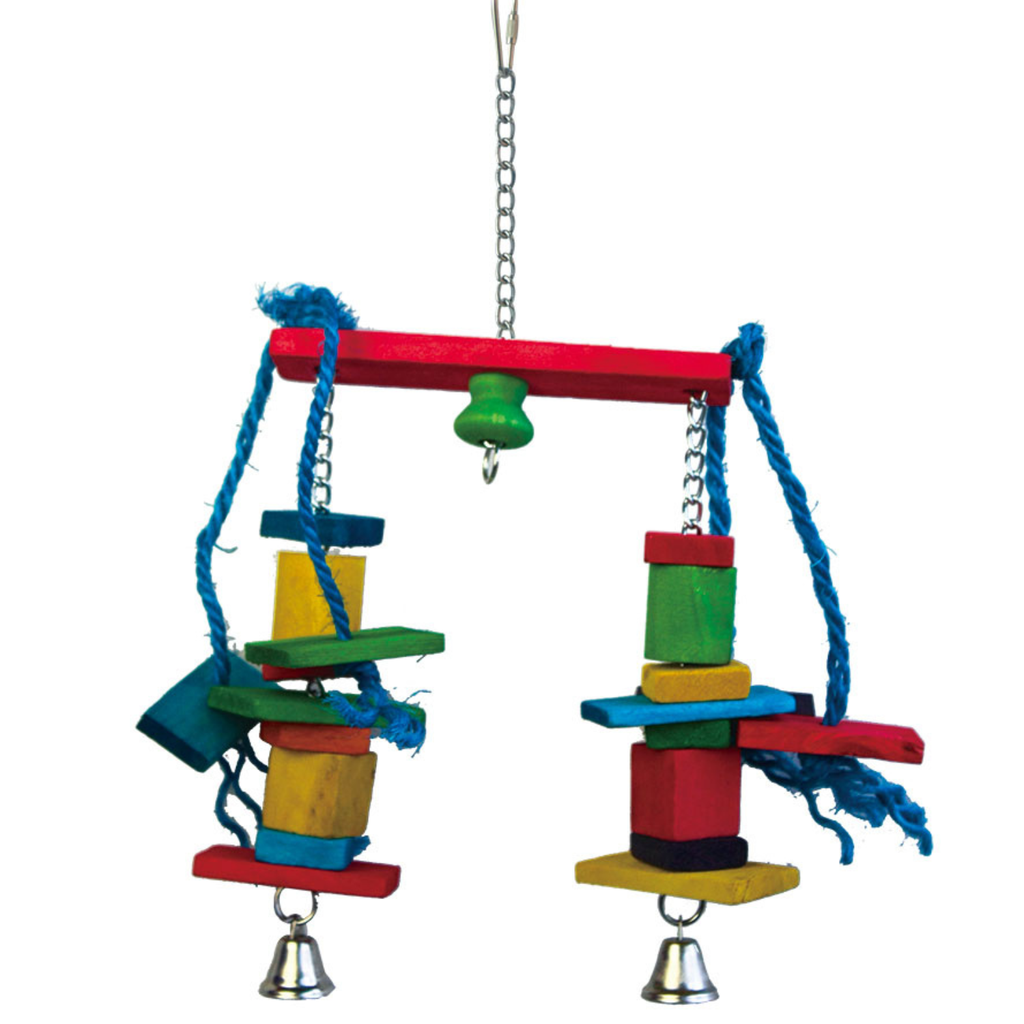 Vanpet Natural Bird Toy 40x15cm-BTLB00339