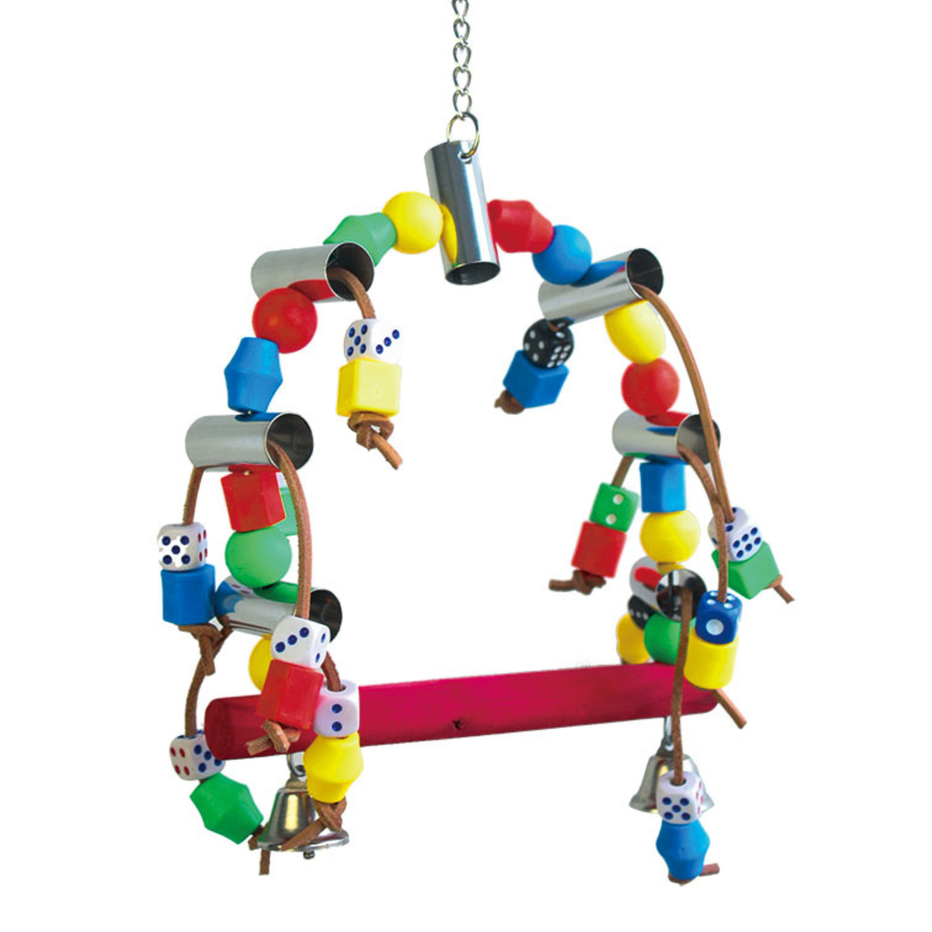 Vanpet Hanging Bird Toy 33x19cm-BTLB00625