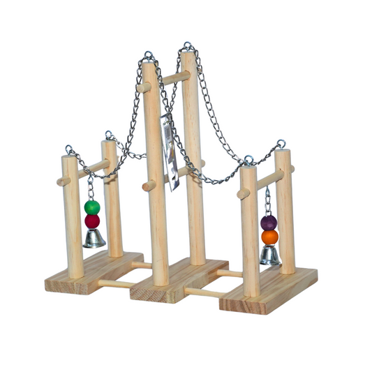 Vanpet Bridge Natural Bird Toy 30x28cm-BTLB00938