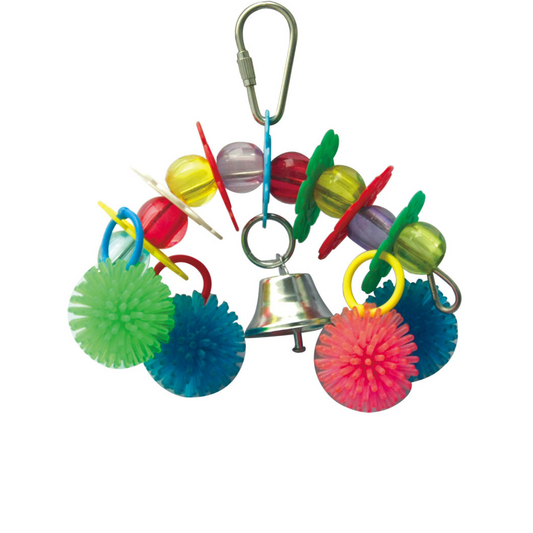 Vanpet Bird Toy 12x13cm-BTLB00987