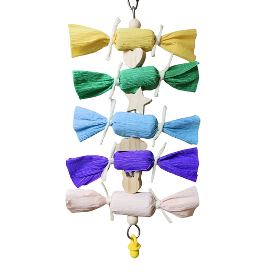 Vanpet Toffee Bird Toy 31x14cm-BTLB01130