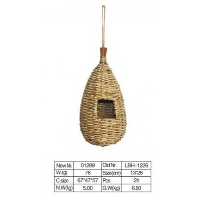 VanPet Bird Toy Natural And Clean 1226