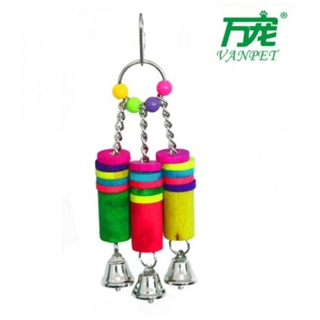 VanPet Bird Toy Natural And Clean 0260 - 20x6 cm