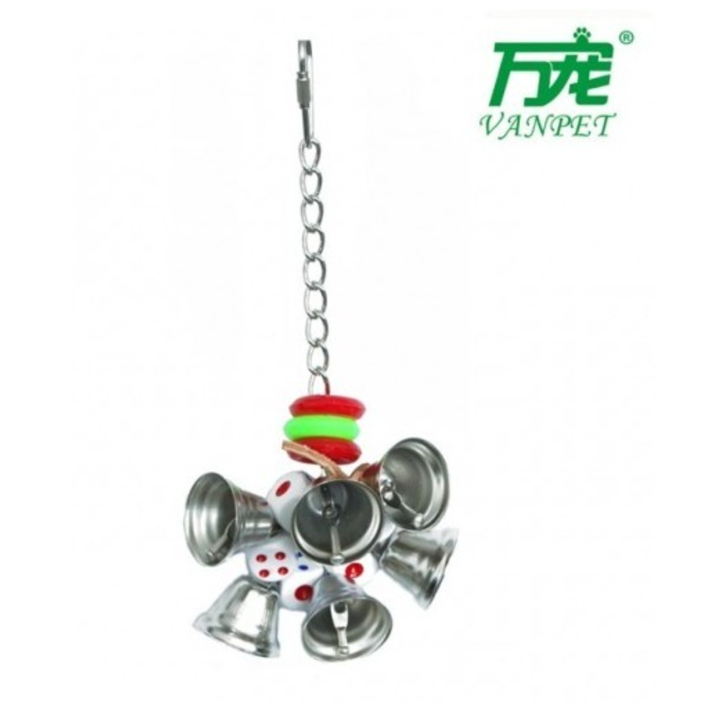 VanPet Bird Toy Natural And Clean 0270 - 20x6 cm