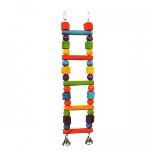 VanPet Ladder For Small & Medium Birds 25.6"