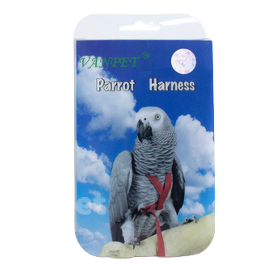 VanPet Harness For Parrot-Medium (425-600G)