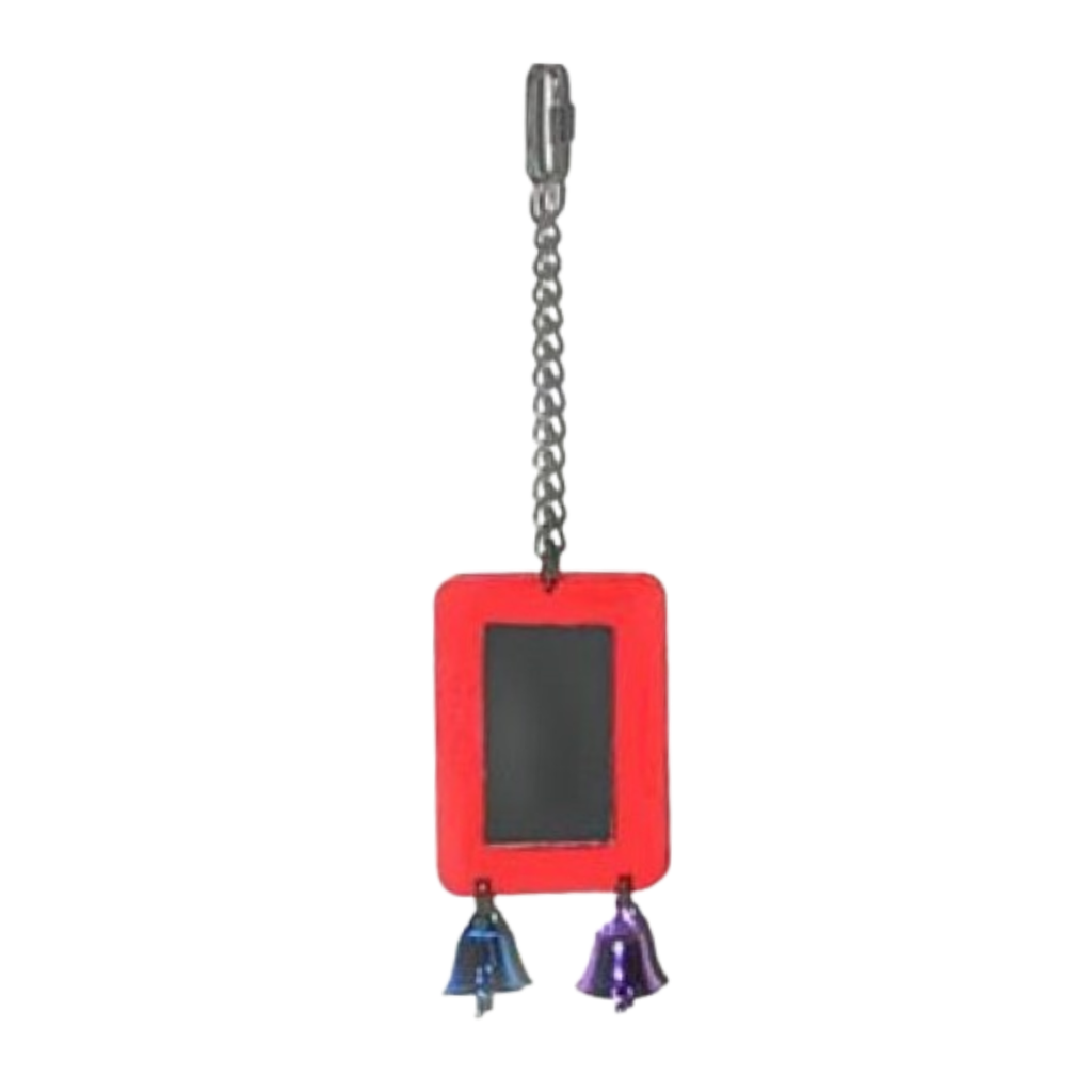 VanPet Mirror Bird Toy - 27.5x6.5x2.5 cm