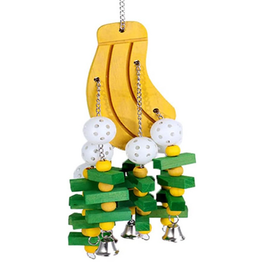 VanPet Bird Toy Natural And Clean - 52x17 cm