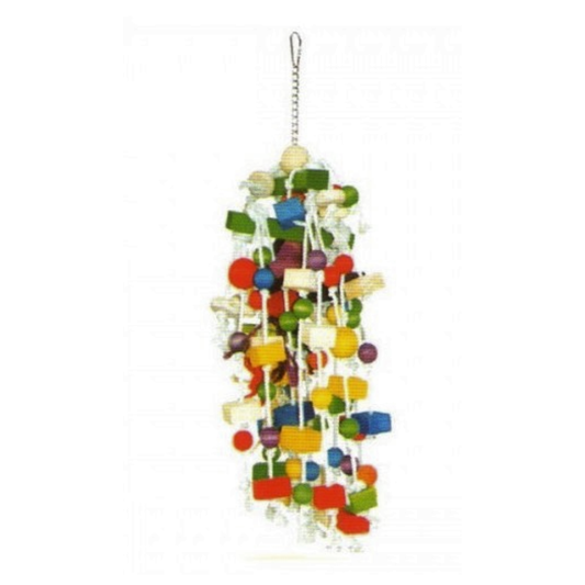 VanPet Hanging Toy For Large Birds 75 x 30cm