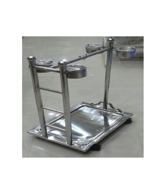 VanPet Bird Food & Water Feeder