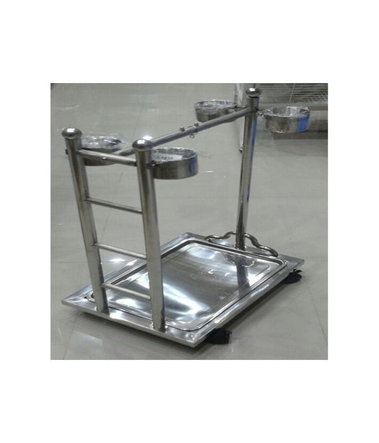 VanPet Bird Food & Water Feeder