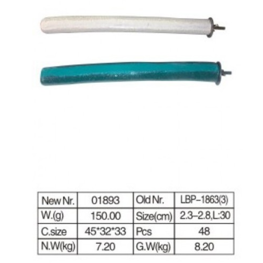 VanPet Bird Toy Calcium Stick