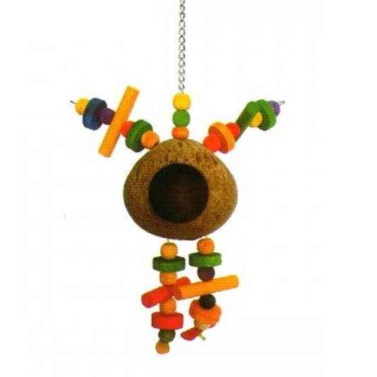 VanPet Hanging House For Small & Medium Birds 40 x 20cm