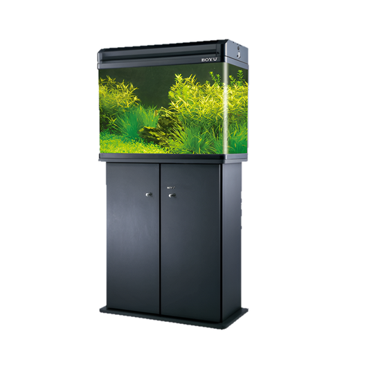 Boyu Elegence Aquarium+Cabinet [EA-Series]600x300x500mm-Black
