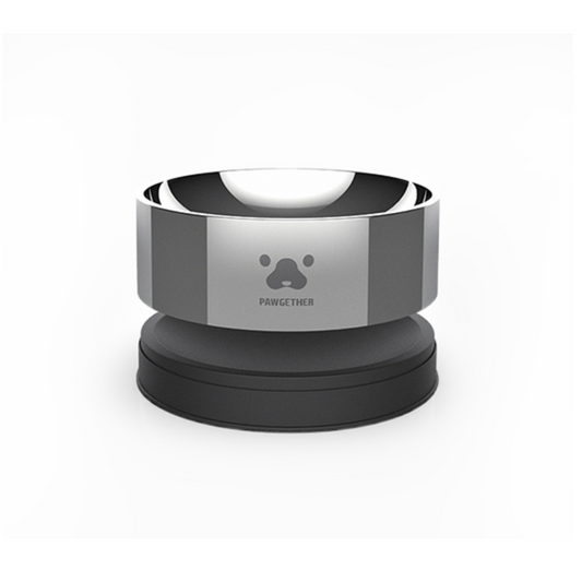 Pawgether Stainless Steel Pet Bowl - 2 Series 15.6x15.6x6.7cm [Upper:400ml;Bottom:170ml]