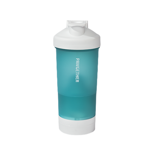 Pawgether Pure Travel 1 [PT1]- 4 in 1 Pet Travel Bottle -Green