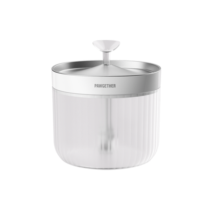 Pawgether Pet Water Fountain (Basic) P-300 - 180x180x153mm (2.5L)