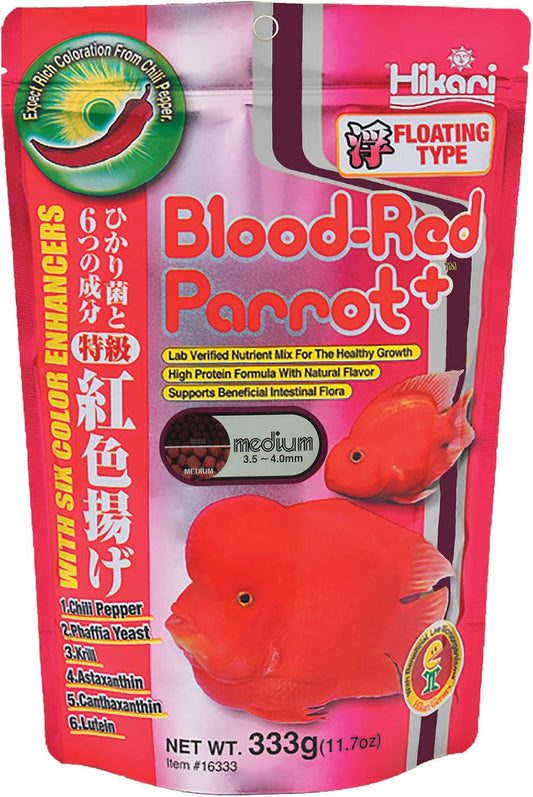 Blood Red Parrot - 333g