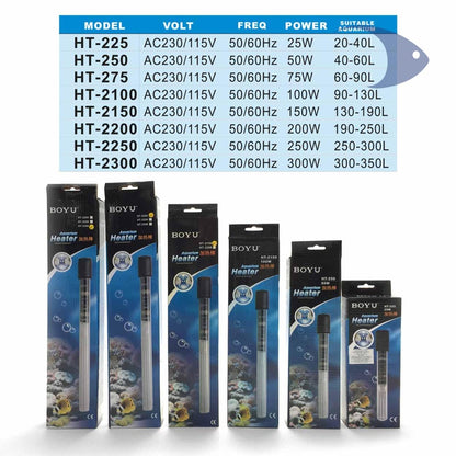 Boyu Aquarium Heater [HT-Series][Power - 100W]