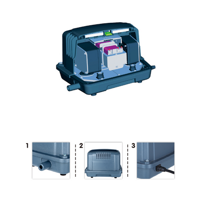Boyu Big Flow Air Pump[Max Output - 60L/min]