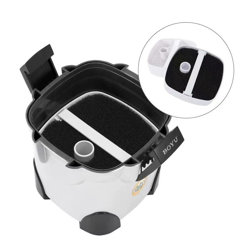 Boyu External Filter Canister [EFU-Series][Flow - 1100L/h]