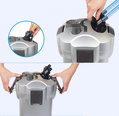 Boyu External Filter Canister [EFU-Series][Flow - 750L/h]