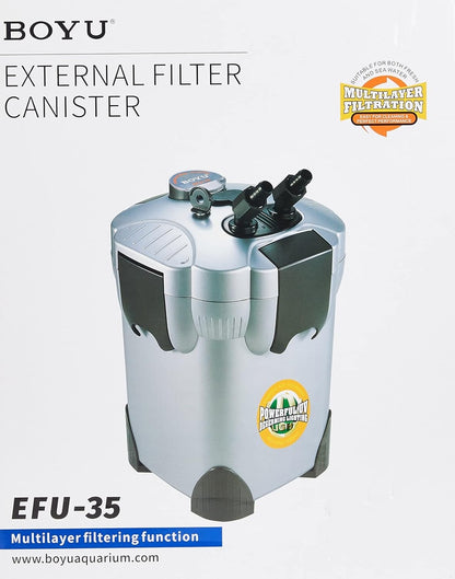 Boyu External Filter Canister [EFU-Series][Flow - 950L/h]