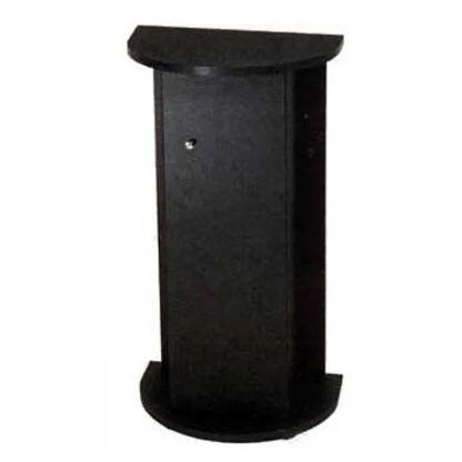 Boyu Half Moon Aquarium Cabinet [BYG-86]-Black