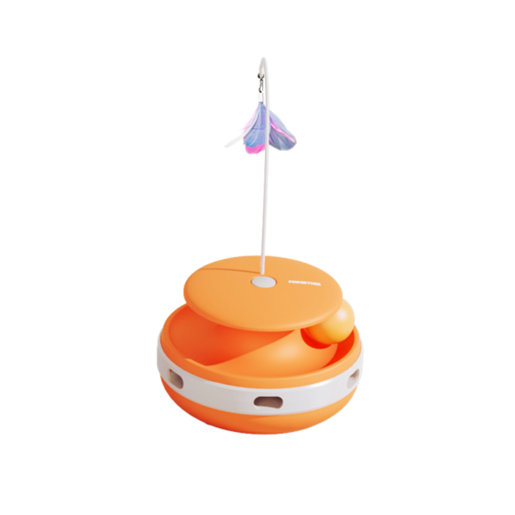 Pawgether Smart Interactive Cat Toy-PL1se-Blue