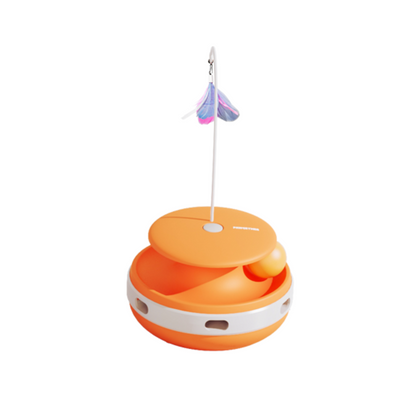 Pawgether Smart Interactive Cat Toy-PL1se-Blue