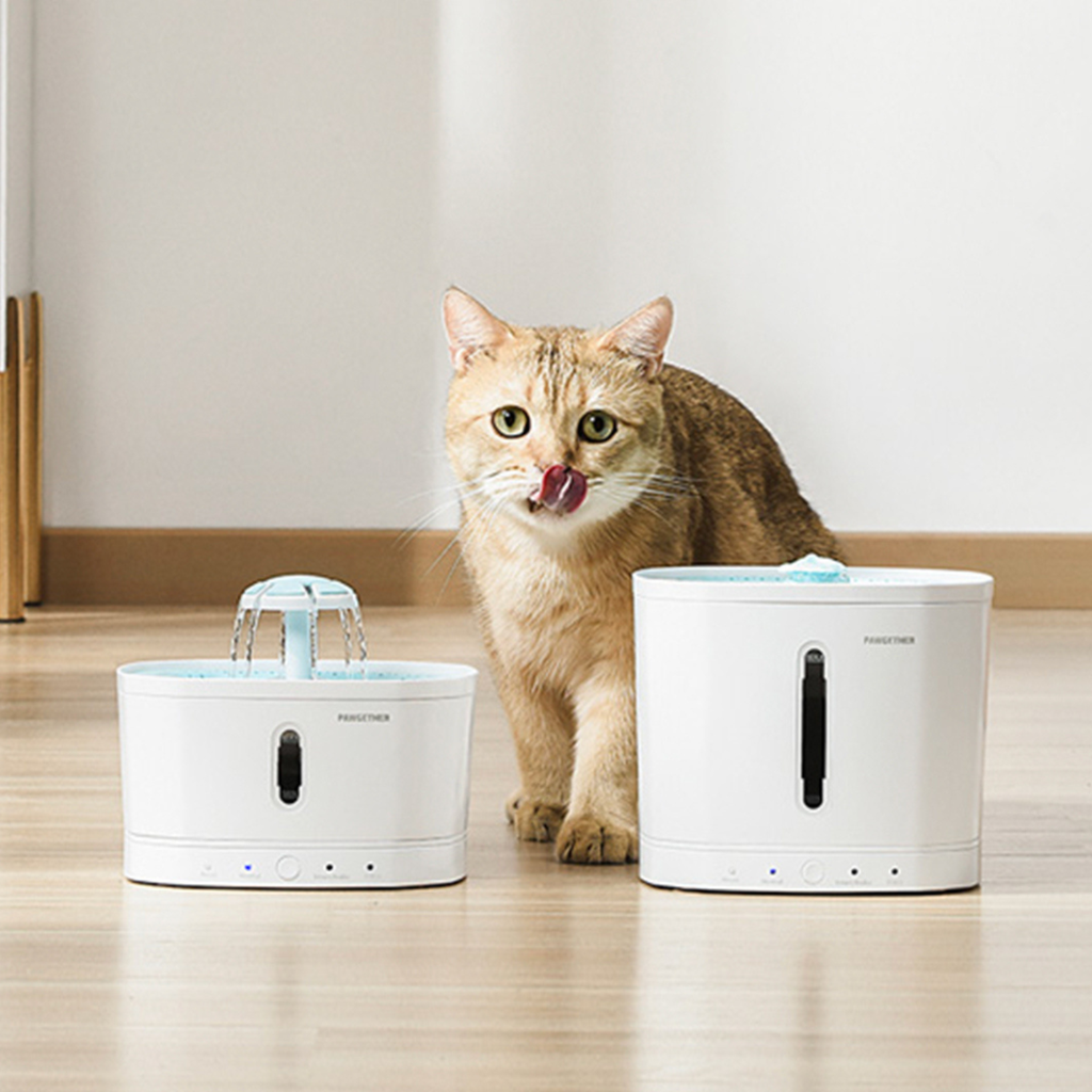 Pawgether Smart Pet Water Feeder/Fountain-Drip1[Capacity:1.3Litre]