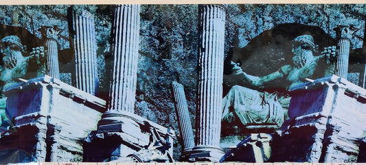 Boyu Plastic Background Paper 40cm x 15m