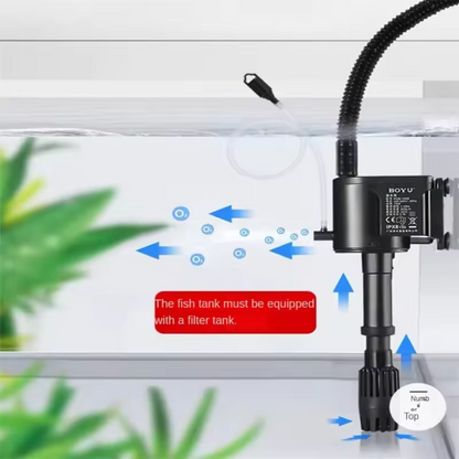 Boyu Submersible Filter/Pump[PGB Series][Flow - 740L/h]