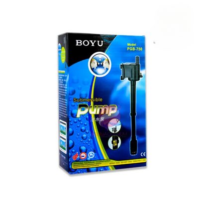 Boyu Submersible Filter/Pump[PGB Series][Flow - 740L/h]
