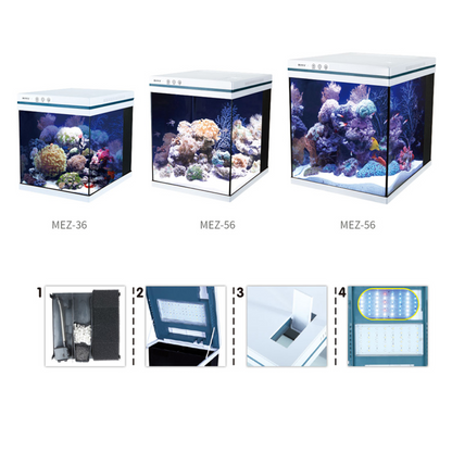 Boyu MEZ Series Intelligent Aquarium[Dimension - 412x362x449mm]