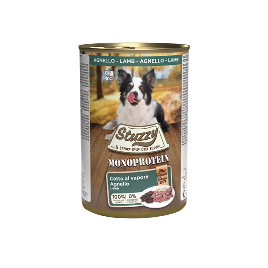 Stuzzy Dog Monoprotein Lamb 400g Can