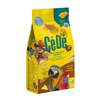 CeDe Egg Food Moist Allround Nuts & Fruit Coarse. 200g