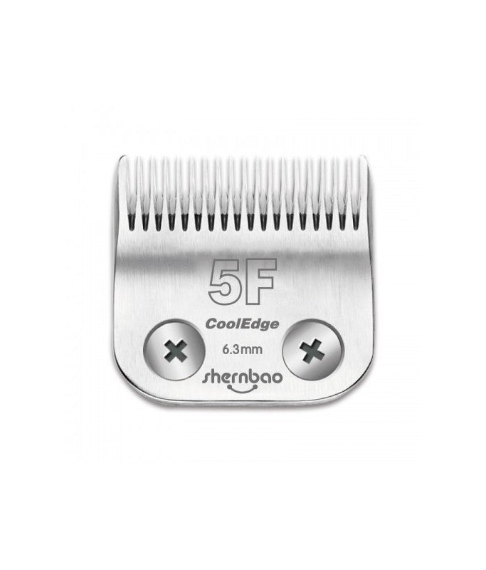 Shernbao Cool Edge Blade For Cac-868 - Only Suitable For Shernbao Clippers[Blade Size - 5 F -6.3mm]