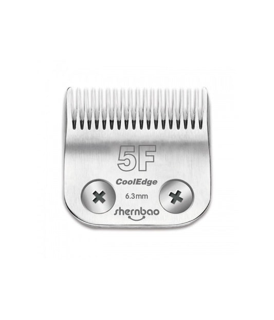 Shernbao Cool Edge Blade For Cac-868 - Only Suitable For Shernbao Clippers[Blade Size - 5 F -6.3mm]