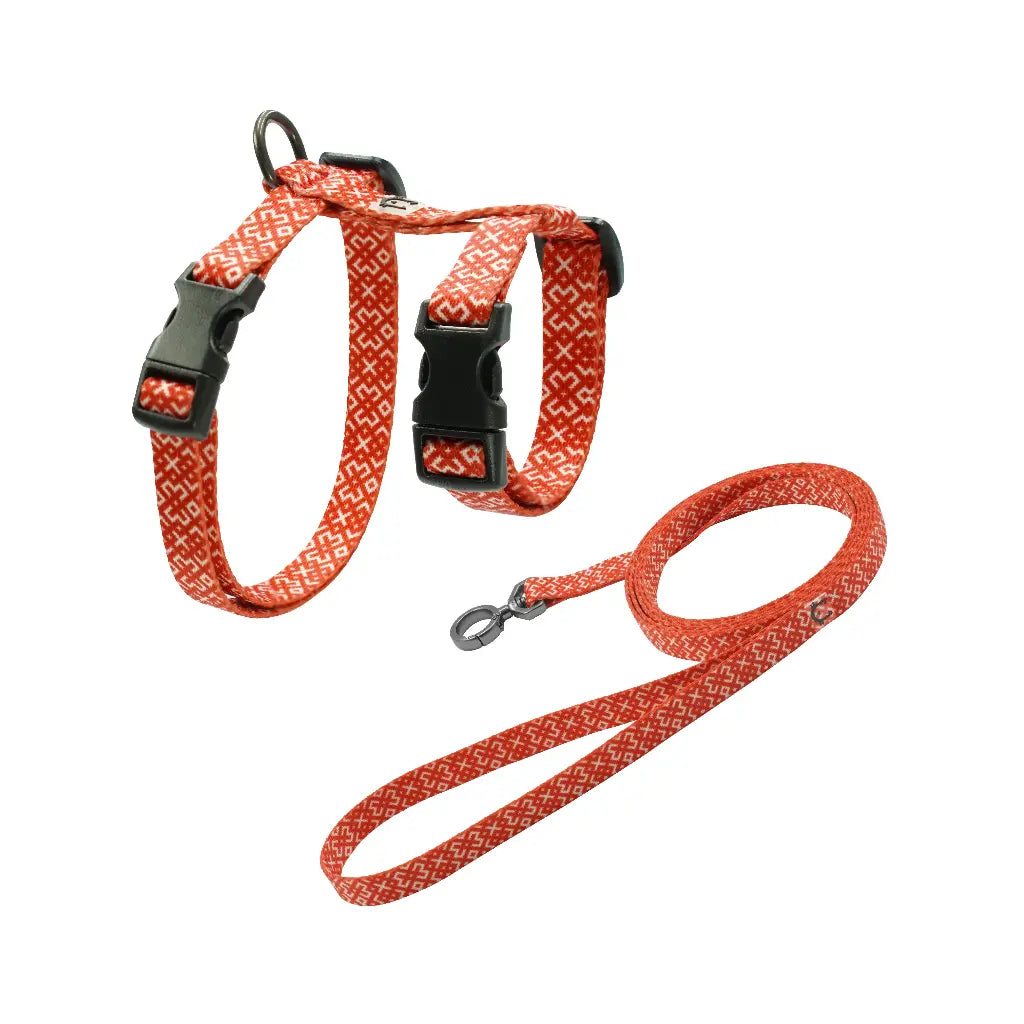 DOCO® Heat Transfer Cat/Dog Harness C3XS [Neck1x19-27cm; Chest1x28.5-46cm]