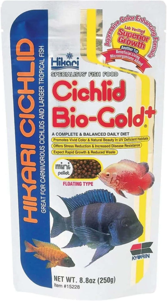 CICHLID BIO-GOLD  PLUS ( MINI PELLET )- 250g