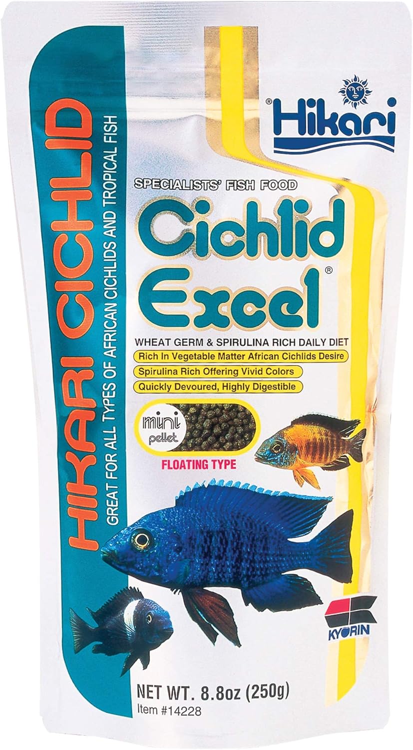 CICHLID EXCEL (  MINI  PELLET )- 250g