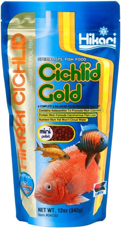CICHLID GOLD SINKING ( MINI PELLET )- 342g