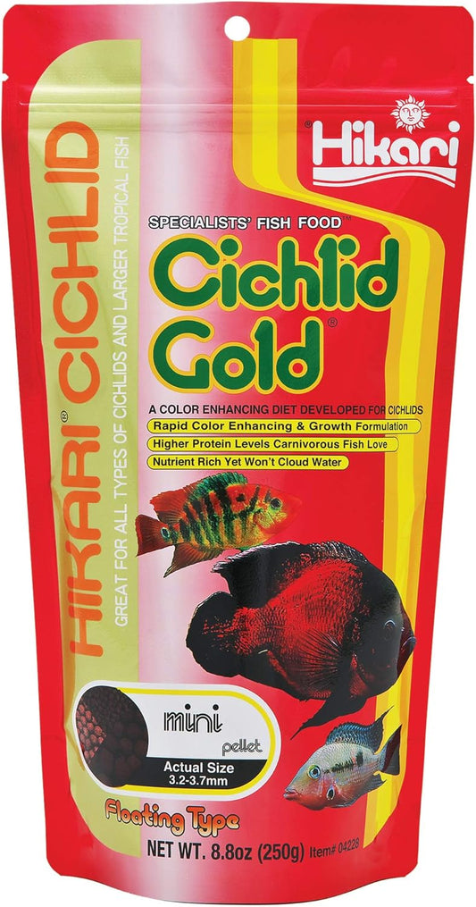 CICHLID GOLD (  MINI PELLET )- 250g