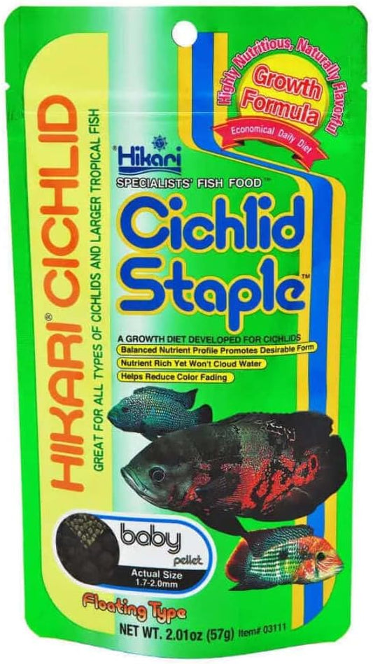 CICHLID STAPLE (  BABY PELLET )