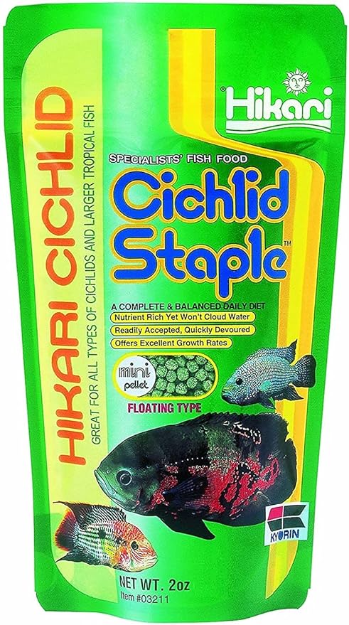 CICHLID STAPLE (  MINI PELLET )- 250g