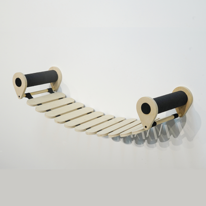Catry Cat Climb Wall Bridge 118x28 cm