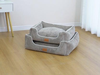 Catry Pet Cushions With Soft Fabric-60*50*16cm