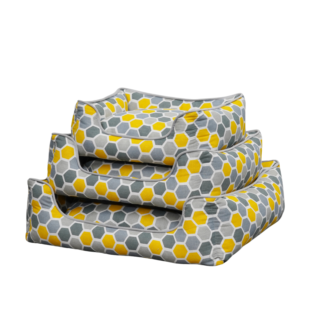 Catry Pet Cushions With Soft Fabric-60*50*16cm